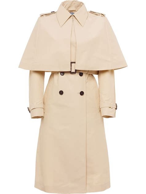 prada cape coat